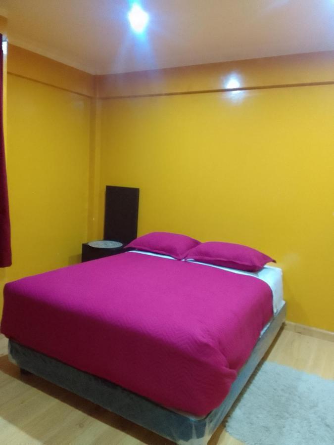 Hostal Sin Fronteras Uyuni Dış mekan fotoğraf