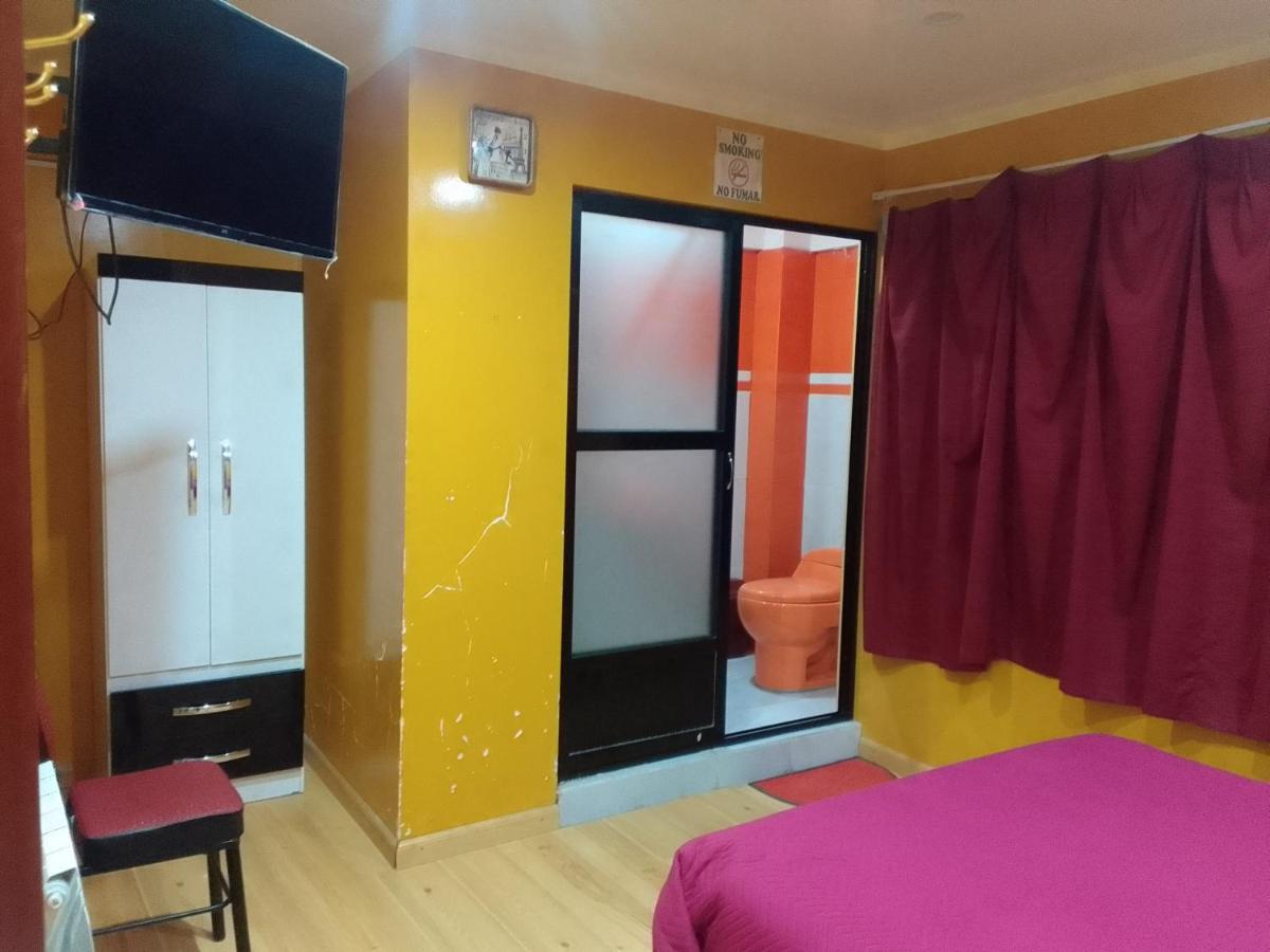 Hostal Sin Fronteras Uyuni Dış mekan fotoğraf