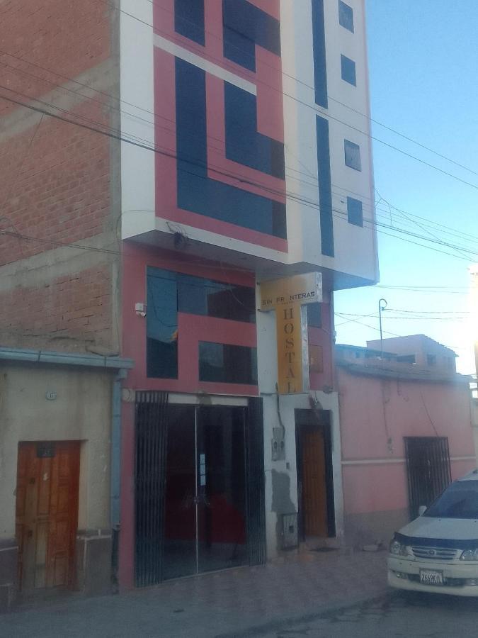 Hostal Sin Fronteras Uyuni Dış mekan fotoğraf