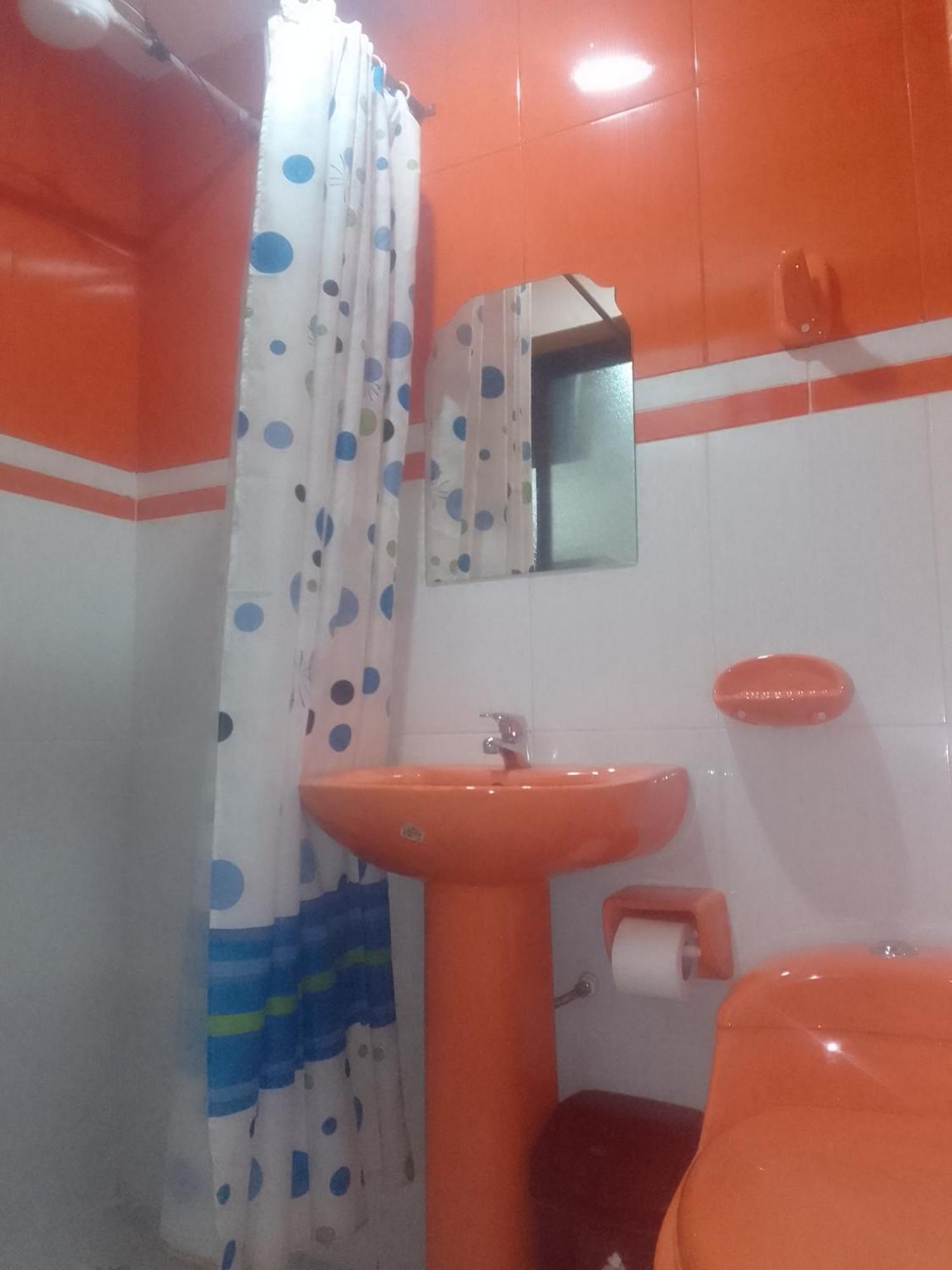 Hostal Sin Fronteras Uyuni Dış mekan fotoğraf